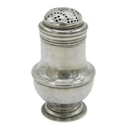 George II Sterling Silver Muffineer Caster Antique 1733 London Samuel Wood