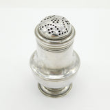 George II Sterling Silver Muffineer Caster Antique 1733 London Samuel Wood