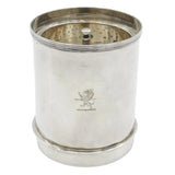George IV Sterling Silver Sugar or Salt Crushing Barrel Antique 1827 London