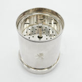 George IV Sterling Silver Sugar or Salt Crushing Barrel Antique 1827 London