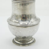 George II Sterling Silver Muffineer Caster Antique 1733 London Samuel Wood