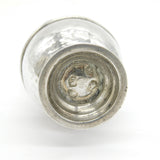 George II Sterling Silver Muffineer Caster Antique 1733 London Samuel Wood