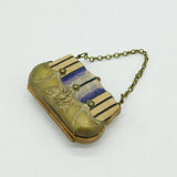 French Exposition Universelle Paris Victorian Souvenir Purse 1867 Antique