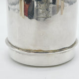 George IV Sterling Silver Sugar or Salt Crushing Barrel Antique 1827 London