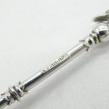 Australian Victorian Sterling Silver Kookaburra Bird Souvenir Spoon Antique c1890