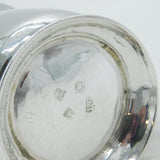 George II Sterling Silver Christening Mug Tankard Antique 1729 London