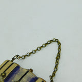 French Exposition Universelle Paris Victorian Souvenir Purse 1867 Antique
