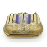 French Exposition Universelle Paris Victorian Souvenir Purse 1867 Antique