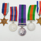 WWII Service Medal Collection PTE L Pearson Palestine Service Medal 1946
