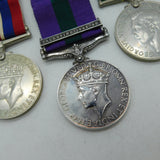 WWII Service Medal Collection PTE L Pearson Palestine Service Medal 1946