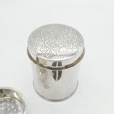 George IV Sterling Silver Sugar or Salt Crushing Barrel Antique 1827 London