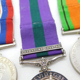 WWII Service Medal Collection PTE L Pearson Palestine Service Medal 1946