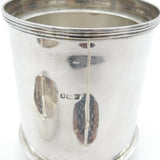 George IV Sterling Silver Sugar or Salt Crushing Barrel Antique 1827 London