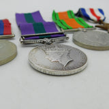 WWII Service Medal Collection PTE L Pearson Palestine Service Medal 1946
