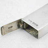 Sterling Silver King Edward VII Portrait Vesta Case Antique 1909 London