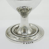 George III Sterling Silver 'Best South Down Ewes' Chalice Antique 1812 London