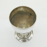 George III Sterling Silver 'Best South Down Ewes' Chalice Antique 1812 London