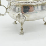 Georgian Sterling Silver Scrolled Sauce or Gravy Boat 1777 London Antique