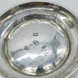 George III Sterling Silver Baluster Pint Tankard 'B' Initial Antique 1761 London