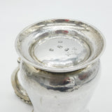 George III Sterling Silver Baluster Pint Tankard 'B' Initial Antique 1761 London