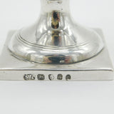 George III Sterling Silver Pedestal Muffineer Sugar Caster Antique 1796 London