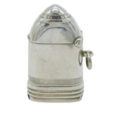 WW1-Interest  Sterling Silver Howitzer Shell Vesta Case Antique 1915 Birmingham