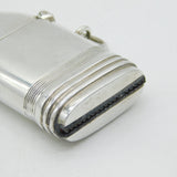 WW1-Interest  Sterling Silver Howitzer Shell Vesta Case Antique 1915 Birmingham