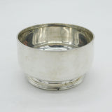 Sterling Silver Christening Bowl Antique 1922 Birmingham Art Deco William Neale