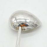George II Sterling Silver Wooden Handled Toddy Ladle Antique 1739 London