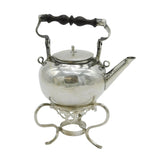 George I Sterling Silver Miniature Spirit Kettle Ornament Antique c1720 David Clayton