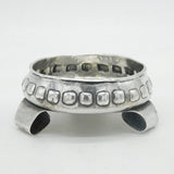 Keswick School of Industrial Sterling Silver Salt Cellar Antique 1904 Birmingham