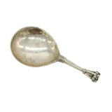 Scandinavian 19th Century .830 Silver Crown Terminal Caddy Spoon Antique c1880