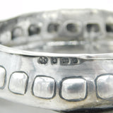 Keswick School of Industrial Sterling Silver Salt Cellar Antique 1904 Birmingham