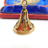 Georgian 9ct Yellow Carved Agate Floral Seal Intaglio Fob c1800 Antique