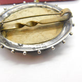 Aesthetic Movement Victorian Sterling Silver Swallow Brooch 1885 Birmingham