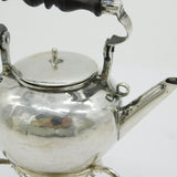 George I Sterling Silver Miniature Spirit Kettle Ornament Antique c1720 David Clayton
