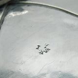 Keswick School of Industrial Sterling Silver Salt Cellar Antique 1904 Birmingham