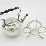 George I Sterling Silver Miniature Spirit Kettle Ornament Antique c1720 David Clayton
