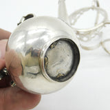 George I Sterling Silver Miniature Spirit Kettle Ornament Antique c1720 David Clayton