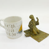 19th Century Franz Bergman Vienna Bronze Orientalist Praying Man Antique c1860