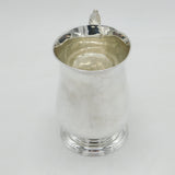 George III Sterling Silver Baluster Tankard Mug Antique 1773 London