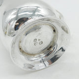 George III Sterling Silver Baluster Tankard Mug Antique 1773 London