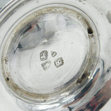 George III Sterling Silver Baluster Tankard Mug Antique 1773 London