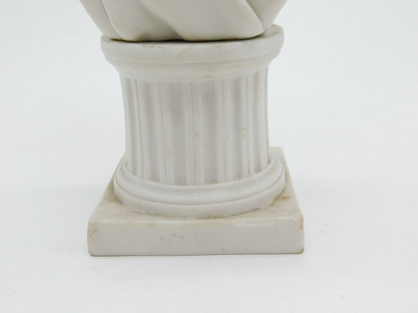 Victorian-era Alabaster Bust British Prime Minister Lord Palmerston c1850 Antique