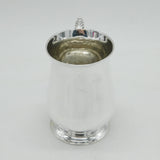 George III Sterling Silver Baluster Tankard Mug Antique 1772 London