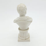 Victorian-era Alabaster Bust British Prime Minister Lord Palmerston c1850 Antique