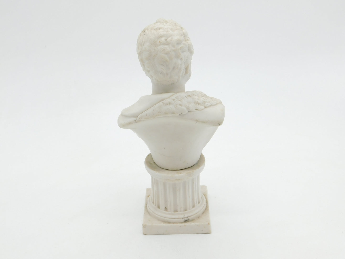 Victorian-era Alabaster Bust British Prime Minister Lord Palmerston c1850 Antique