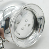 George III Sterling Silver Baluster Tankard Mug Antique 1772 London