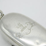 Sampson Mordan Victorian Sterling Silver Double Sovereign Case Antique 1899 London