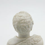 Victorian-era Alabaster Bust British Prime Minister Lord Palmerston c1850 Antique